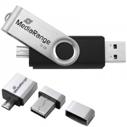 ΜΝΗΜΗ MEDIARANGE USB 32GB...